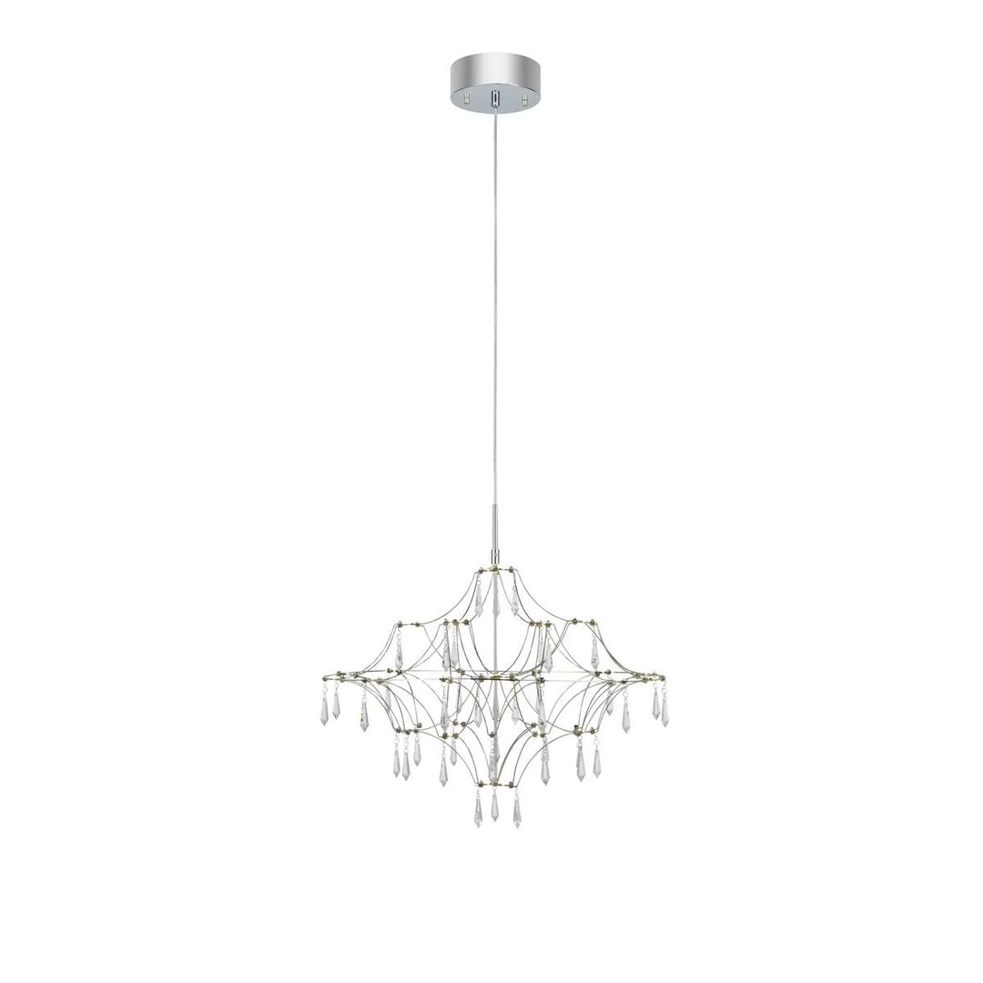 Efesos 60 Lysekrone-Lysekroner-Marksløjd-Krom-Mrk-108869-Lightup.no