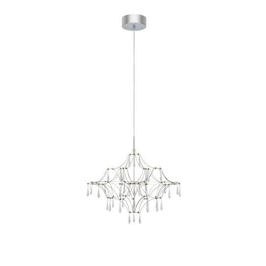 Efesos 60 Lysekrone-Lysekroner-Marksløjd-Krom-Mrk-108869-Lightup.no