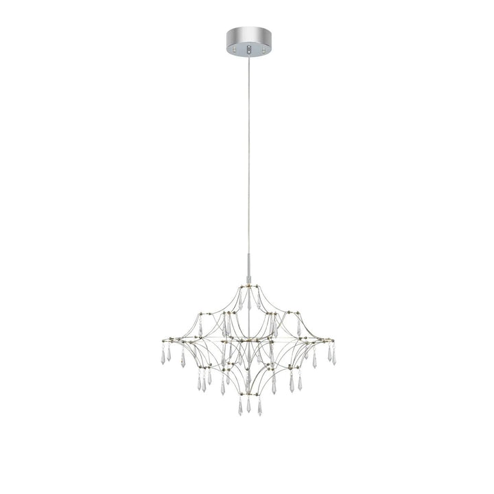 Efesos 60 Lysekrone-Lysekroner-Marksløjd-Krom-Mrk-108869-Lightup.no