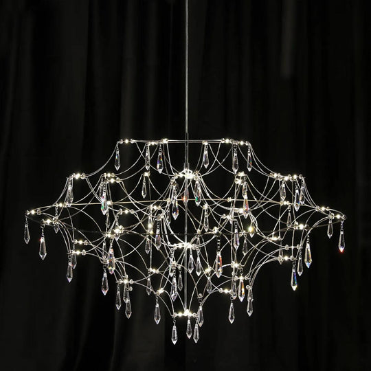 Efesos 80 Lysekrone-Lysekroner-Marksløjd-Krom-Mrk-108870-Lightup.no