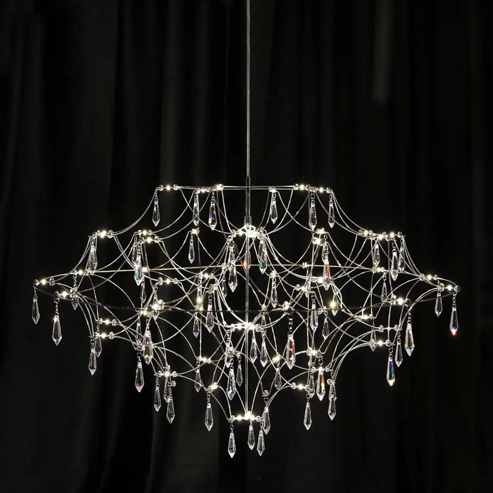 Efesos 80 Lysekrone-Lysekroner-Marksløjd-Krom-Mrk-108870-Lightup.no