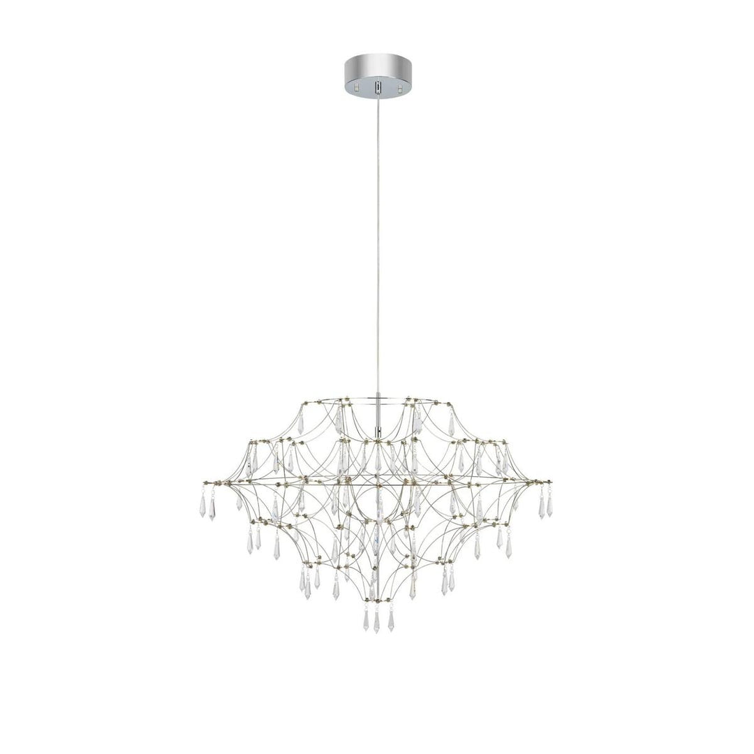 Efesos 80 Lysekrone-Lysekroner-Marksløjd-Krom-Mrk-108870-Lightup.no