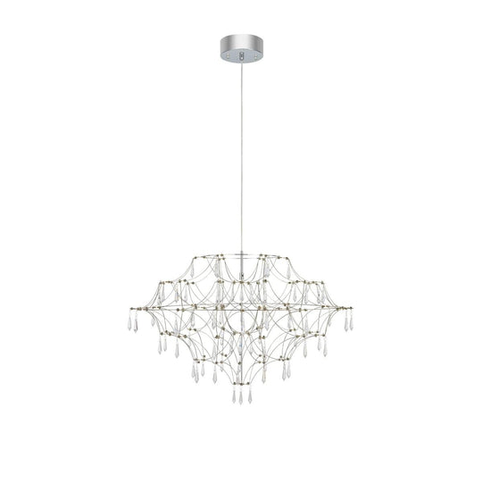 Efesos 80 Lysekrone-Lysekroner-Marksløjd-Krom-Mrk-108870-Lightup.no