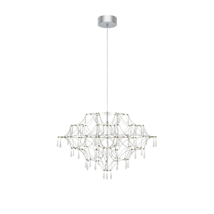 Efesos 80 Lysekrone-Lysekroner-Marksløjd-Krom-Mrk-108870-Lightup.no