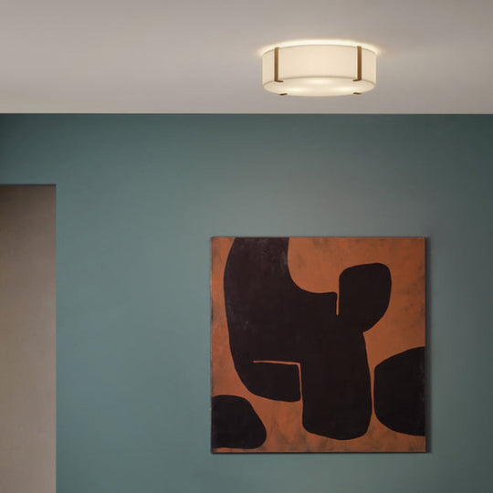 Elba Round 450 taklampe-Taklamper-Astro Lighting-Hvit-Asg__5042001+1462002-Lightup.no