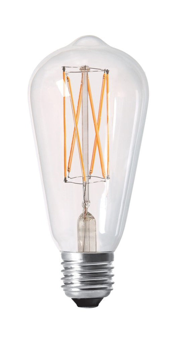 Elect Filament Led Edison Klar-LED-pære E27 sokkel-Pr home of Scandinavia Ab-Klar-Pre__1806404-Lightup.no