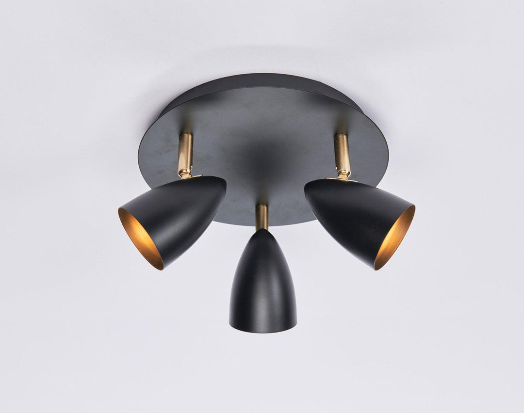 Elias taklampe - Svart-Taklamper-Ms - belysning-Svart-9400392021-Lightup.no