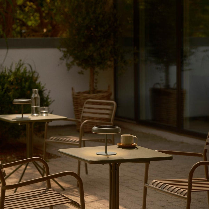 Elmer solar bordlampe utendørs 2W 3000 Kelvin IP44 - Solcelle-Bordlamper-Nordlux-Svart-2518305003-Lightup.no