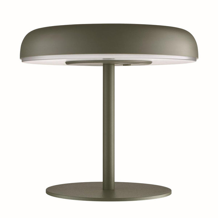 Elmer solar bordlampe utendørs 2W 3000 Kelvin IP44 - Solcelle-Bordlamper-Nordlux-Svart-2518305003-Lightup.no