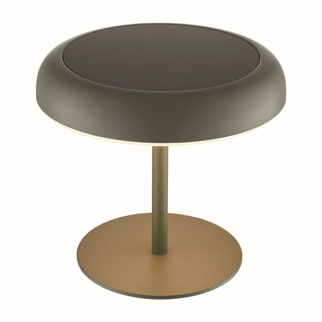 Elmer solar bordlampe utendørs 2W 3000 Kelvin IP44 - Solcelle-Bordlamper-Nordlux-Svart-2518305003-Lightup.no