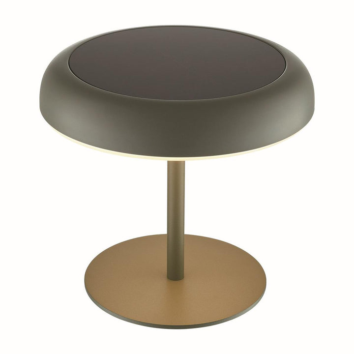 Elmer solar bordlampe utendørs 2W 3000 Kelvin IP44 - Solcelle-Bordlamper-Nordlux-Svart-2518305003-Lightup.no
