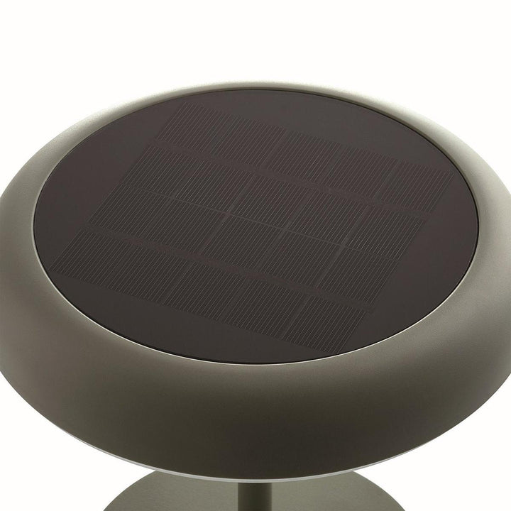Elmer solar bordlampe utendørs 2W 3000 Kelvin IP44 - Solcelle-Bordlamper-Nordlux-Svart-2518305003-Lightup.no