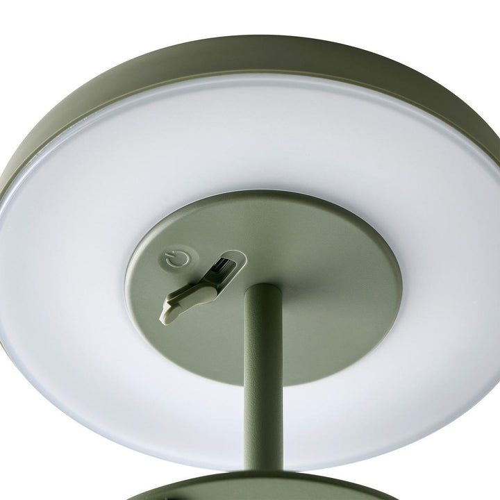 Elmer solar bordlampe utendørs 2W 3000 Kelvin IP44 - Solcelle-Bordlamper-Nordlux-Svart-2518305003-Lightup.no