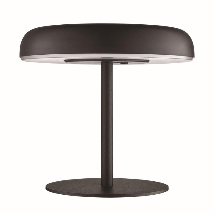 Elmer solar bordlampe utendørs 2W 3000 Kelvin IP44 - Solcelle-Bordlamper-Nordlux-Svart-2518305003-Lightup.no