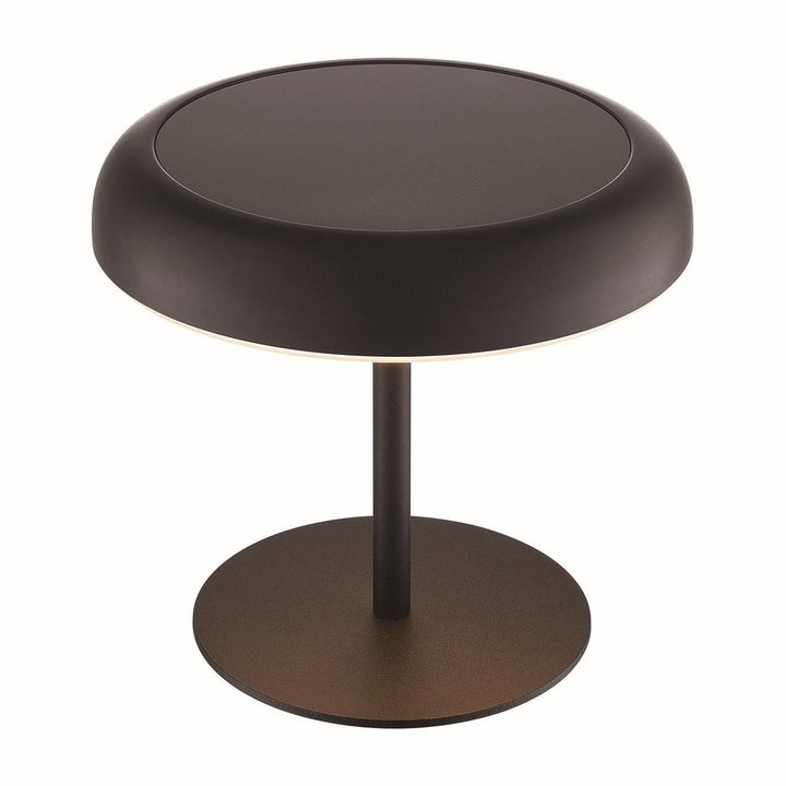 Elmer solar bordlampe utendørs 2W 3000 Kelvin IP44 - Solcelle-Bordlamper-Nordlux-Svart-2518305003-Lightup.no
