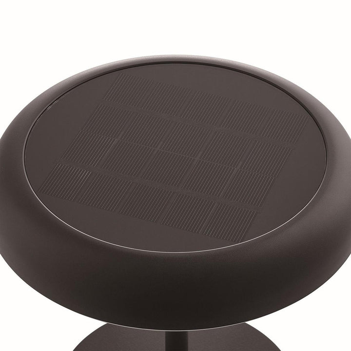 Elmer solar bordlampe utendørs 2W 3000 Kelvin IP44 - Solcelle-Bordlamper-Nordlux-Svart-2518305003-Lightup.no