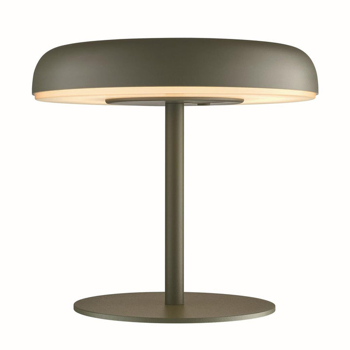 Elmer solar bordlampe utendørs 2W 3000 Kelvin IP44 - Solcelle-Bordlamper-Nordlux-Grønn-2518305023-Lightup.no