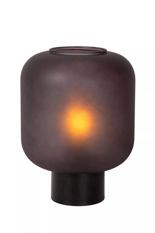 Eloise bordlampe - Svart-Bordlamper-Lucide-Svart-LC45505/01/30-Lightup.no