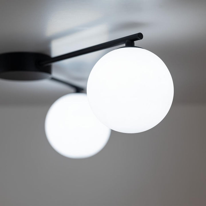 Elton taklampe 3-lys-Taklamper-TK Lighting-Svart-TK-10261-Lightup.no
