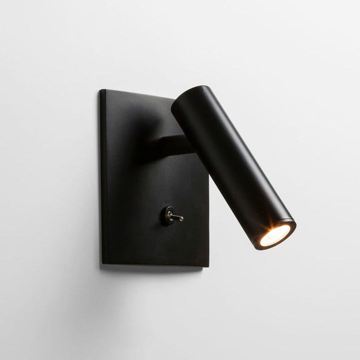 Enna Square vegglampe-Vegglamper-Astro Lighting-Matt Svart-Asg__1058024-Lightup.no