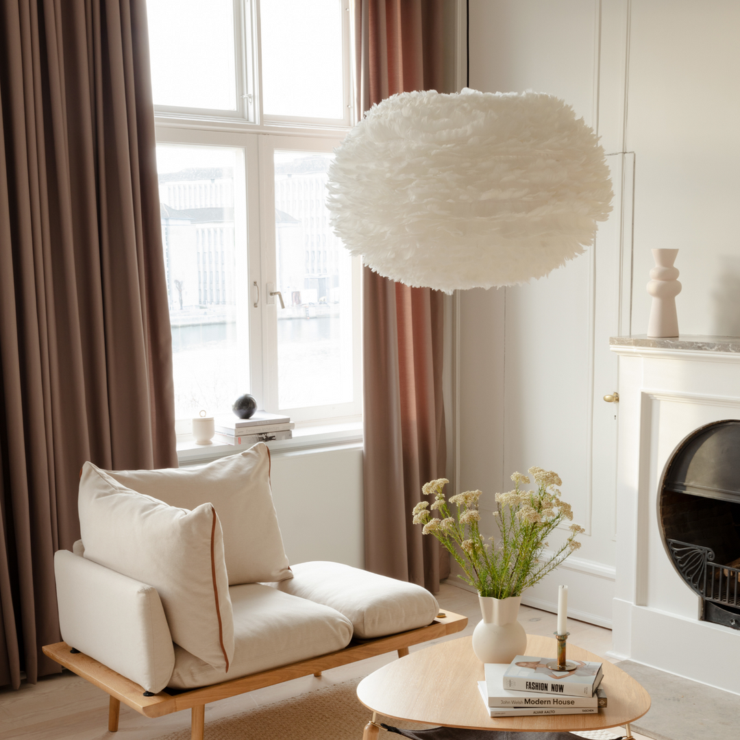 Eos XL hvit lampeskjerm-Takpendler-Umage-Hvit-2012-Lightup.no