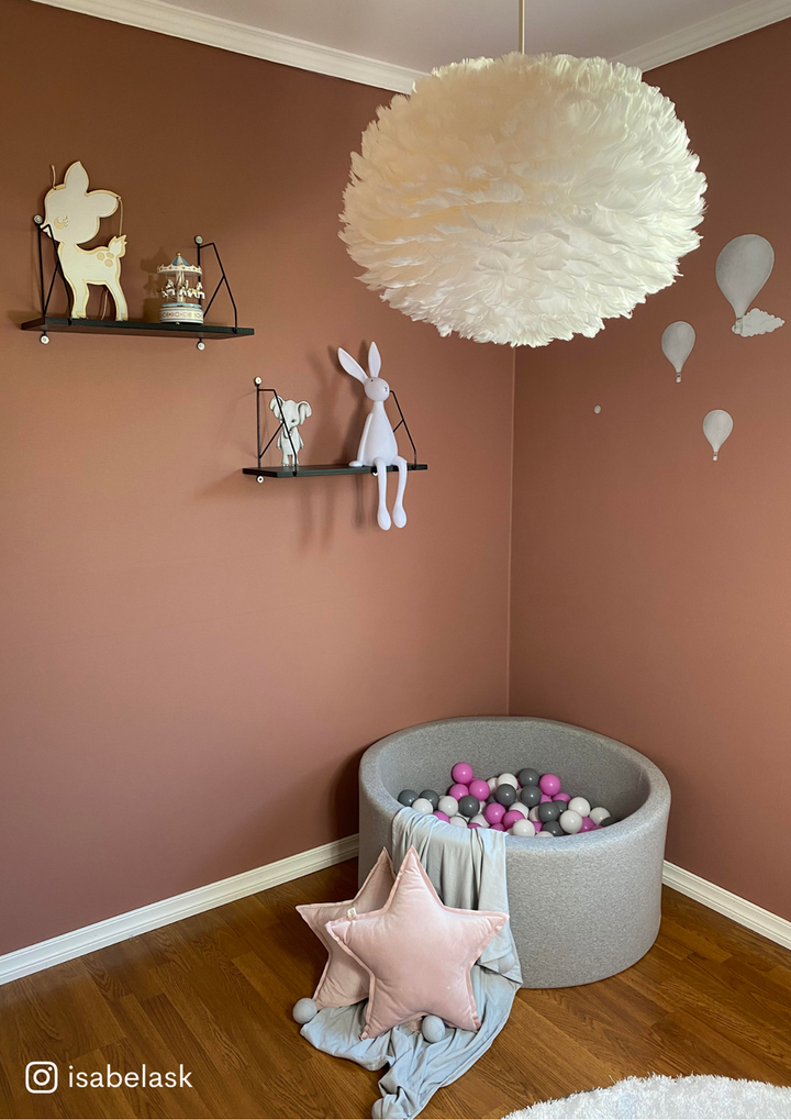 Eos medium lampeskjerm-Takpendler-Umage-Hvit-2010-Lightup.no