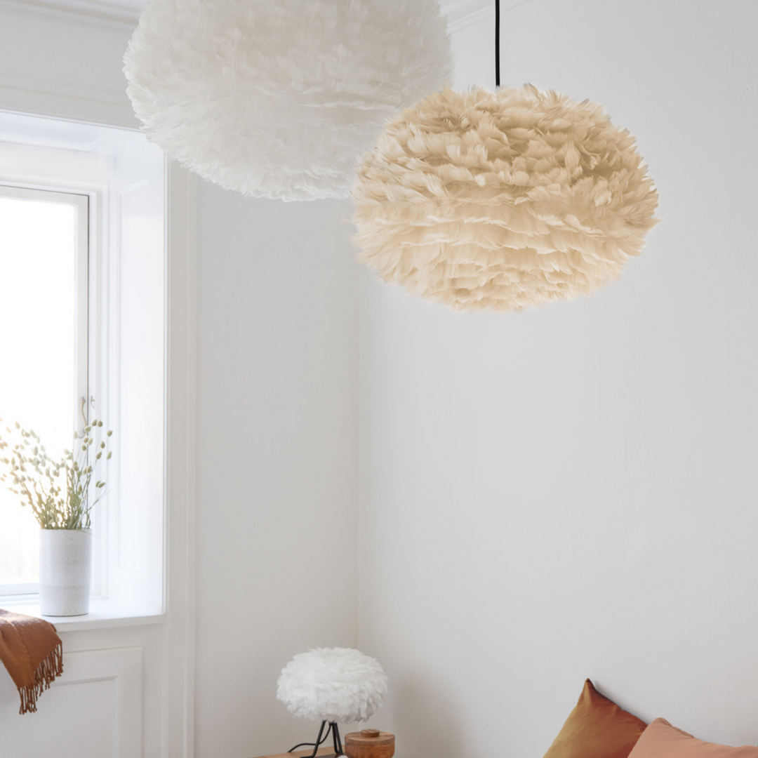 Eos medium lampeskjerm-Takpendler-Umage-Hvit-2010-Lightup.no