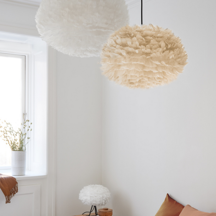 Eos medium lampeskjerm-Takpendler-Umage-Hvit-2010-Lightup.no