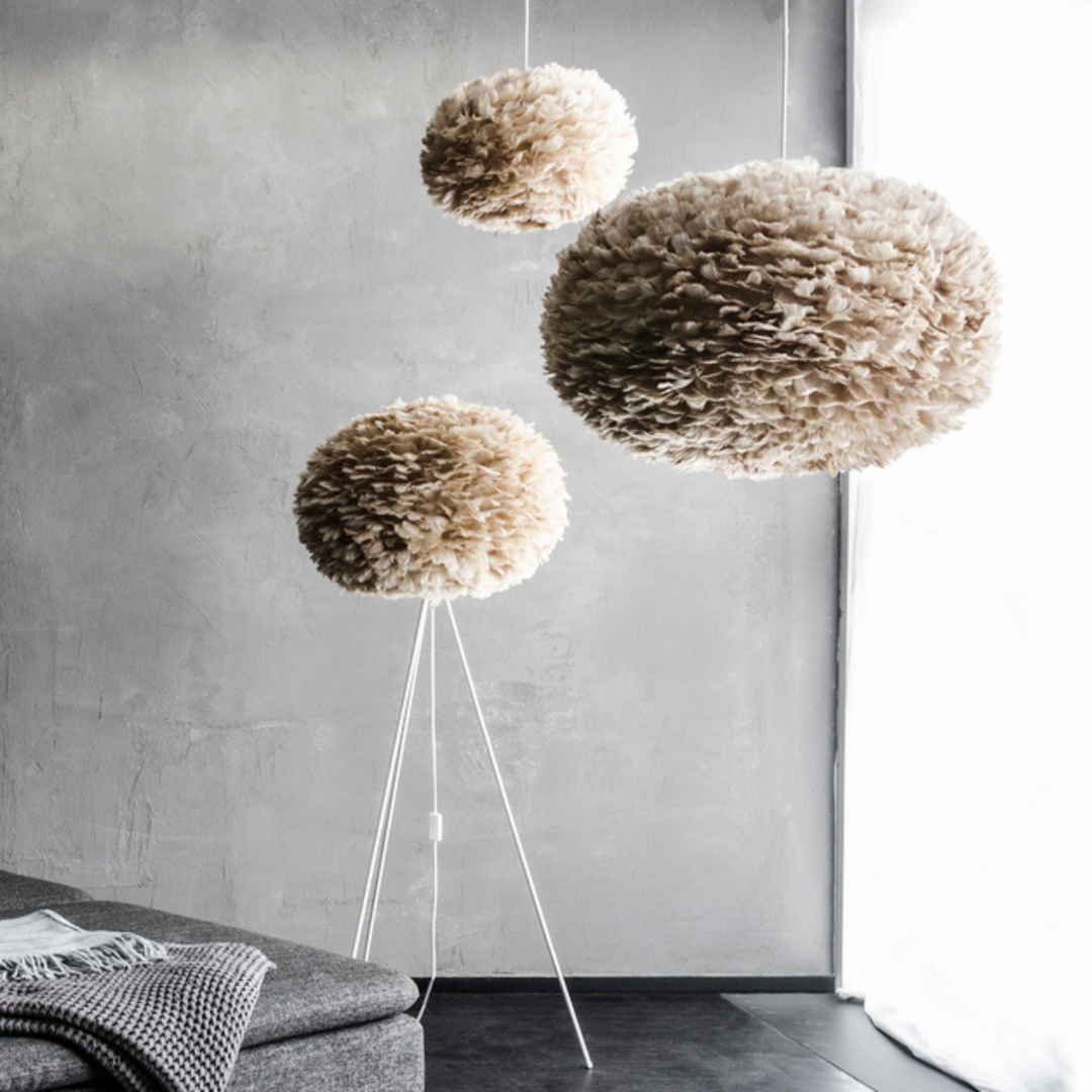 Eos medium lampeskjerm-Takpendler-Umage-Hvit-2010-Lightup.no