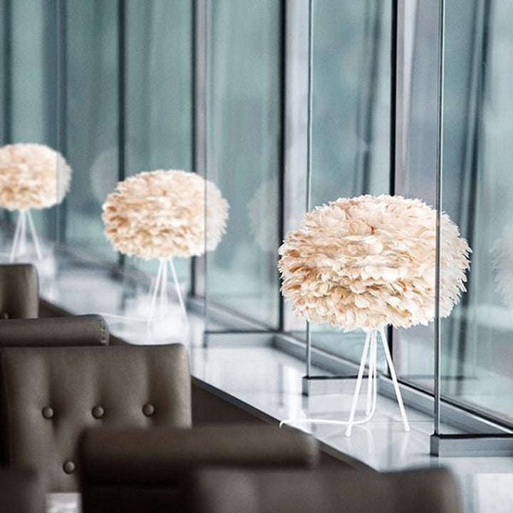 Eos medium lampeskjerm-Takpendler-Umage-Hvit-2010-Lightup.no