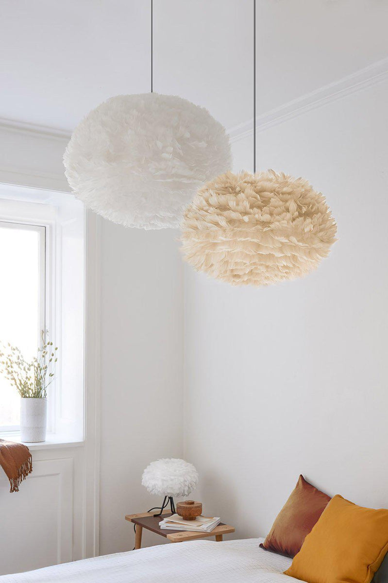 Eos medium lampeskjerm-Takpendler-Umage-Hvit-2010-Lightup.no