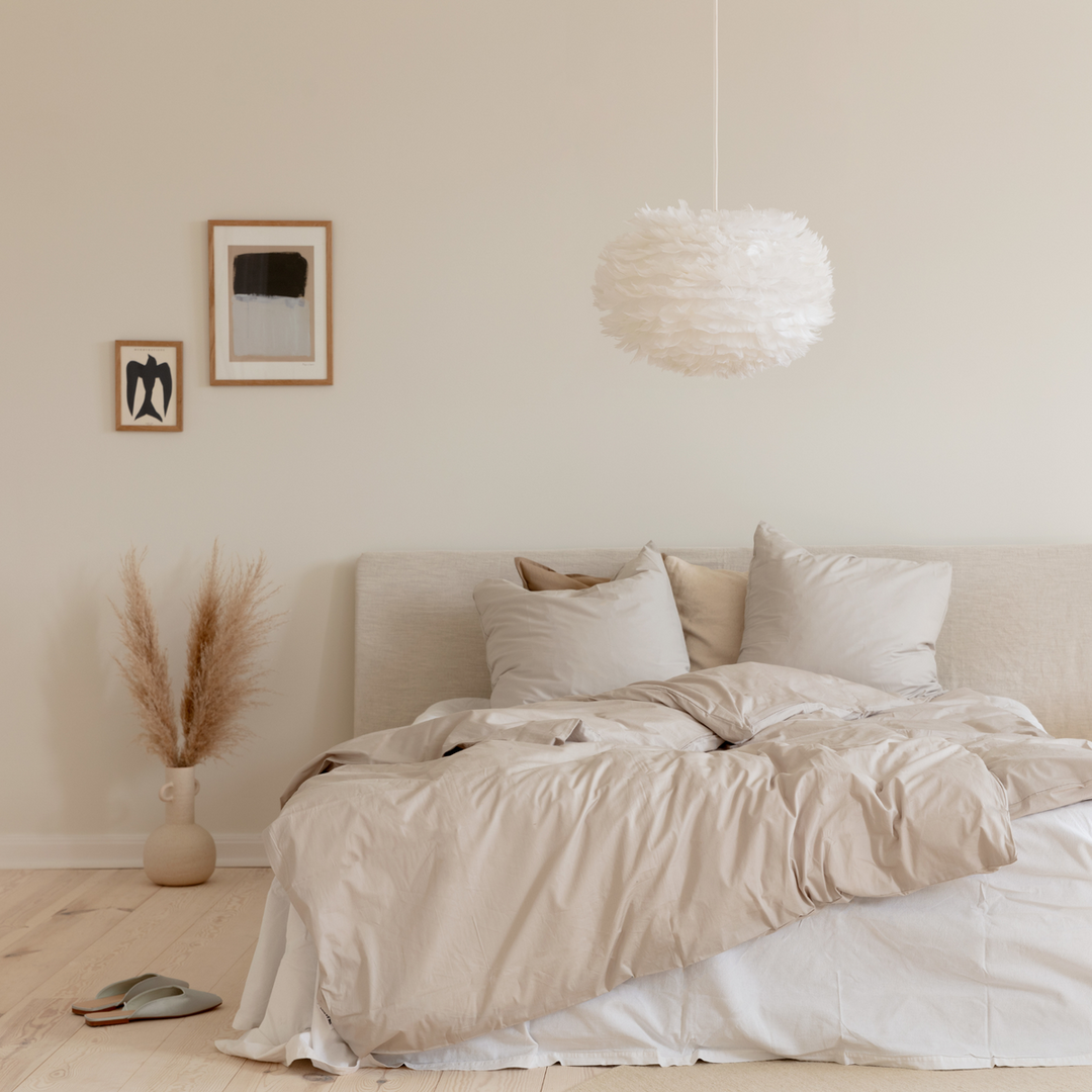 Eos medium lampeskjerm-Takpendler-Umage-Hvit-2010-Lightup.no