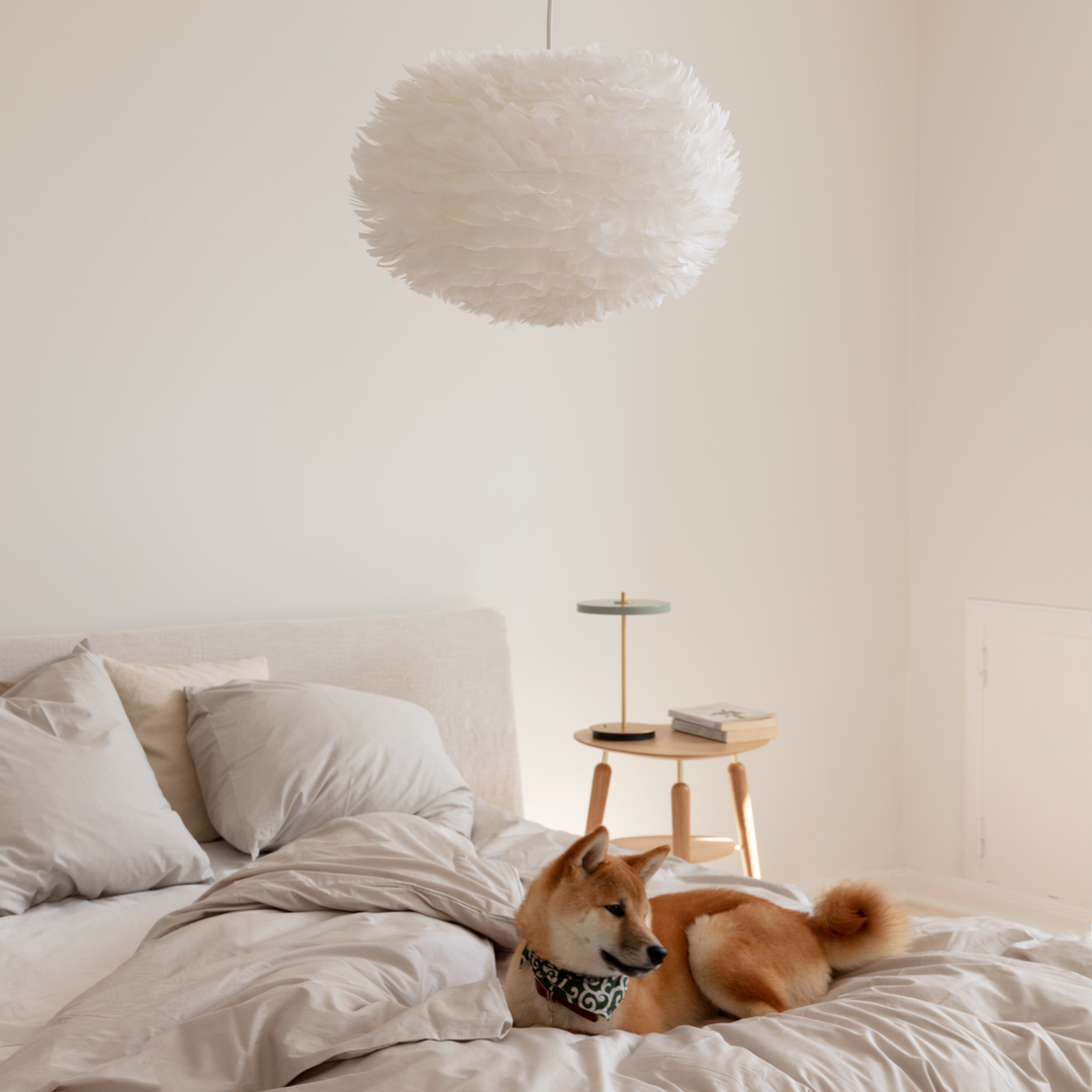 Eos medium lampeskjerm-Takpendler-Umage-Hvit-2010-Lightup.no