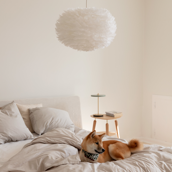 Eos medium lampeskjerm-Takpendler-Umage-Hvit-2010-Lightup.no