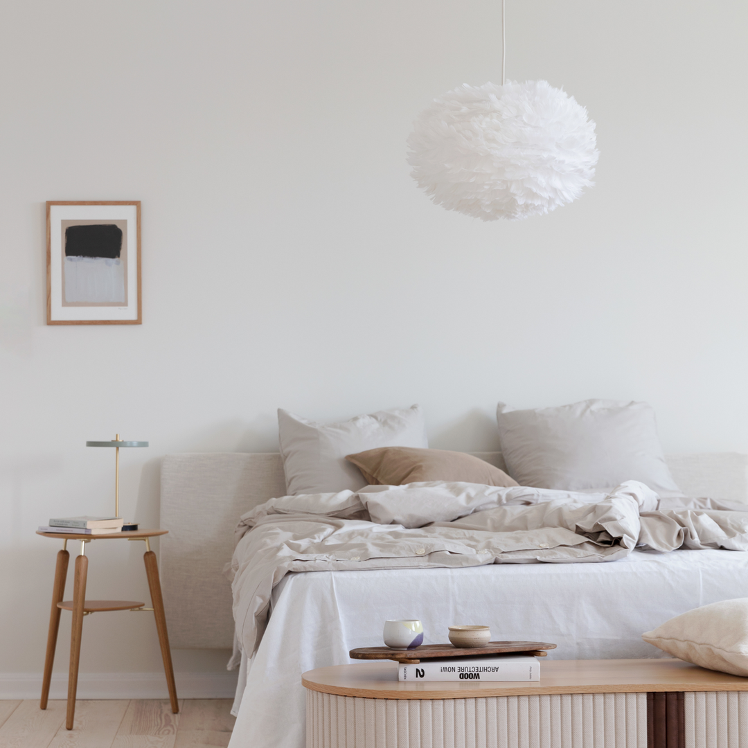 Eos medium lampeskjerm-Takpendler-Umage-Hvit-2010-Lightup.no