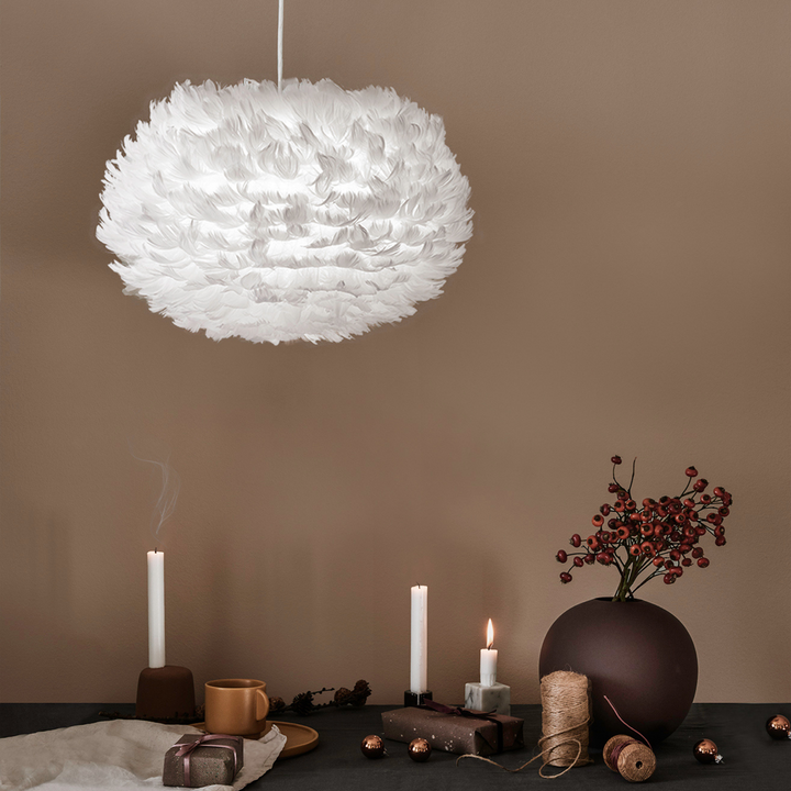 Eos medium lampeskjerm-Takpendler-Umage-Hvit-2010-Lightup.no