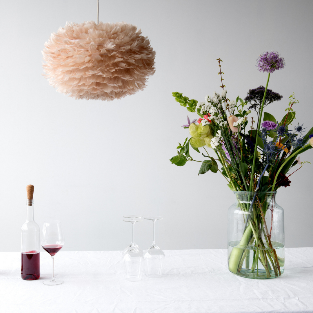 Eos medium lampeskjerm-Takpendler-Umage-Brun-2066-Lightup.no