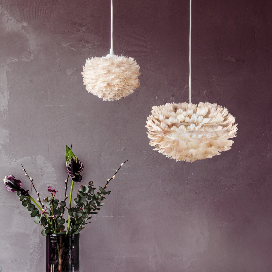 Eos mini lampeskjerm-Takpendler-Umage-Hvit-2011-Lightup.no