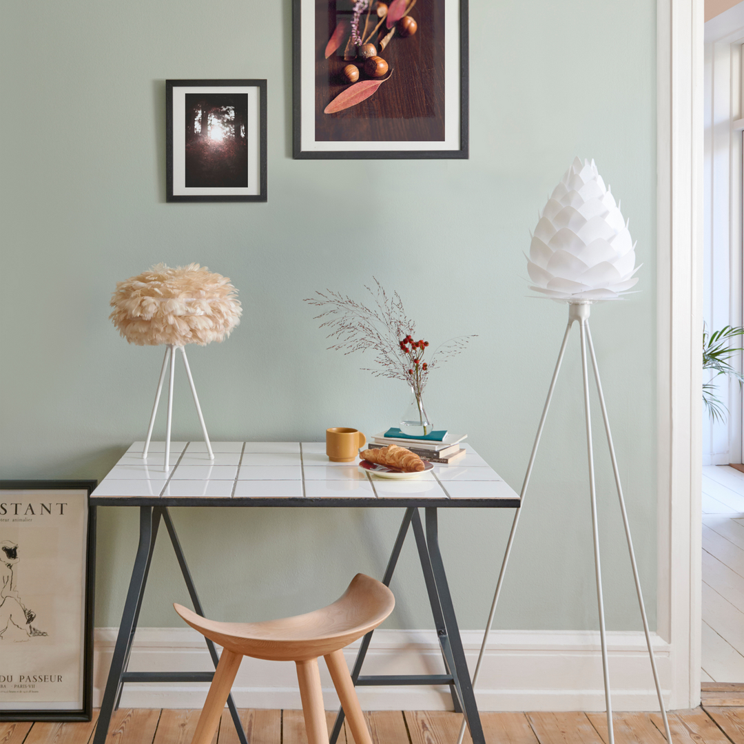 Eos mini lampeskjerm-Takpendler-Umage-Hvit-2011-Lightup.no