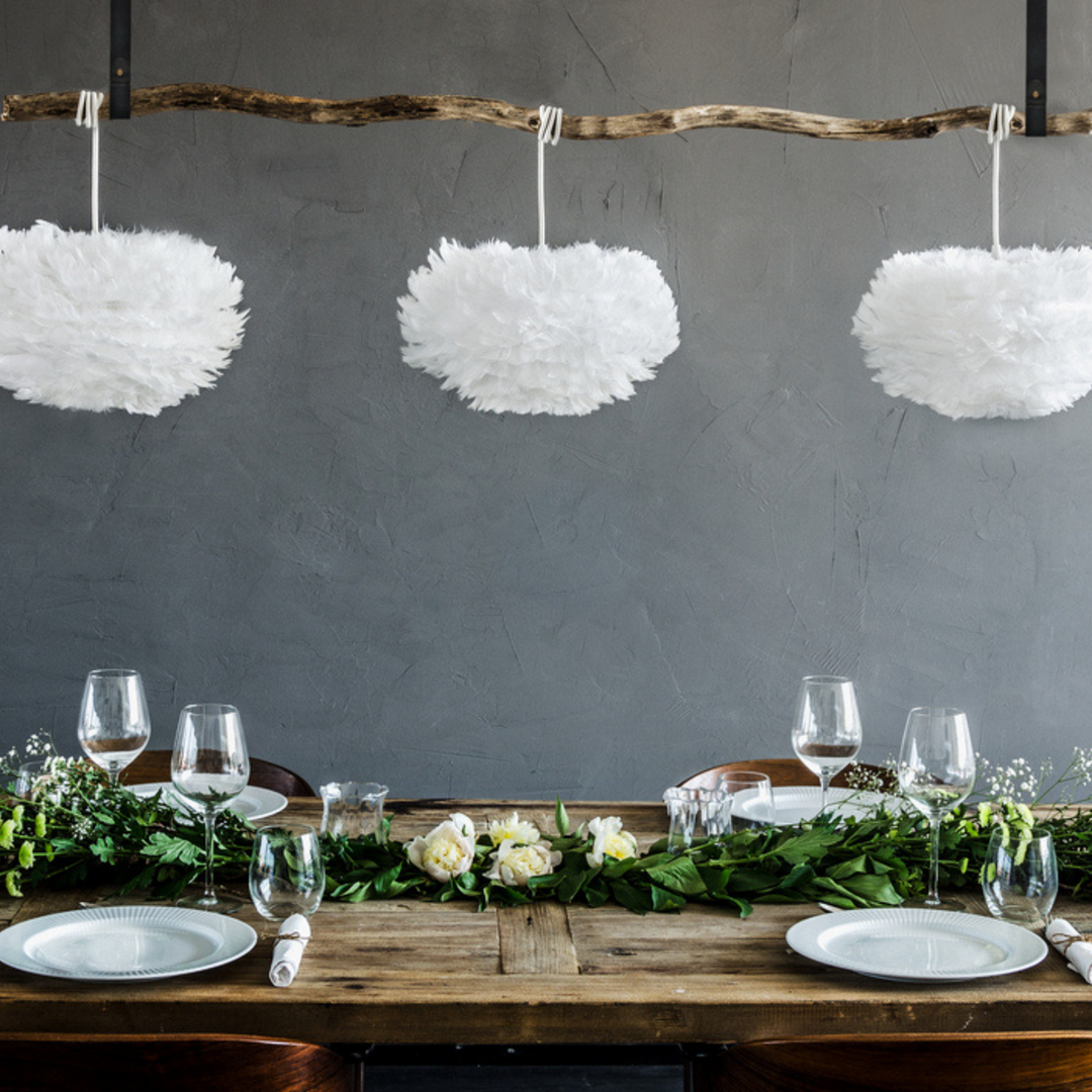 Eos mini lampeskjerm-Takpendler-Umage-Hvit-2011-Lightup.no