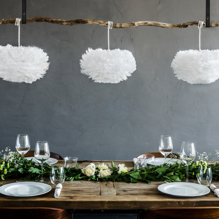 Eos mini lampeskjerm-Takpendler-Umage-Hvit-2011-Lightup.no