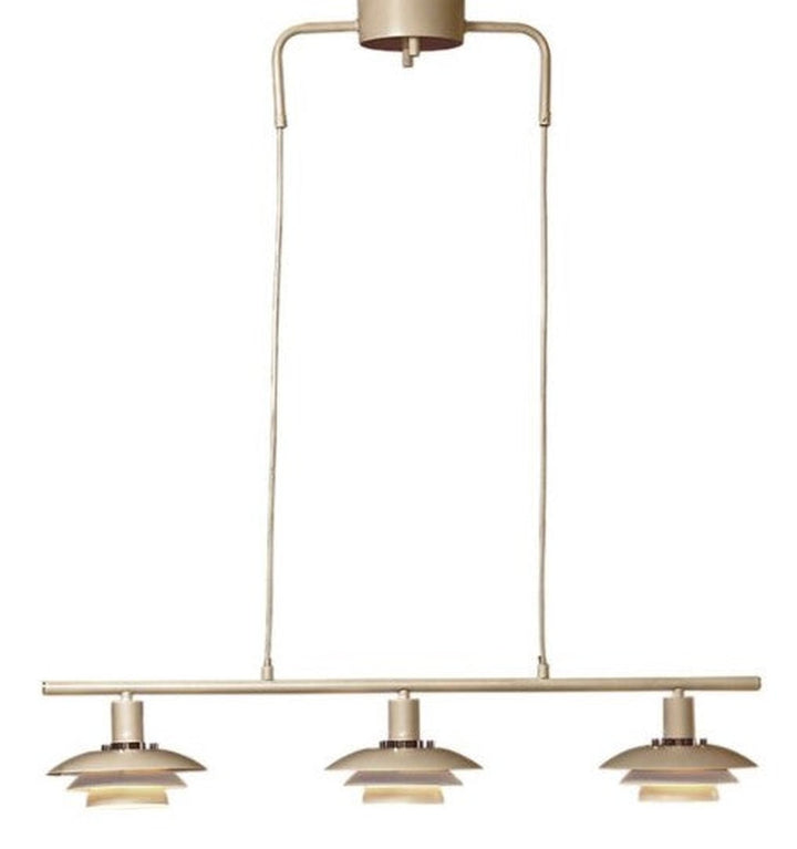 Epsilon takpendel 3-lys-Takpendler-Aneta Lighting-Beige-15317-02-Lightup.no