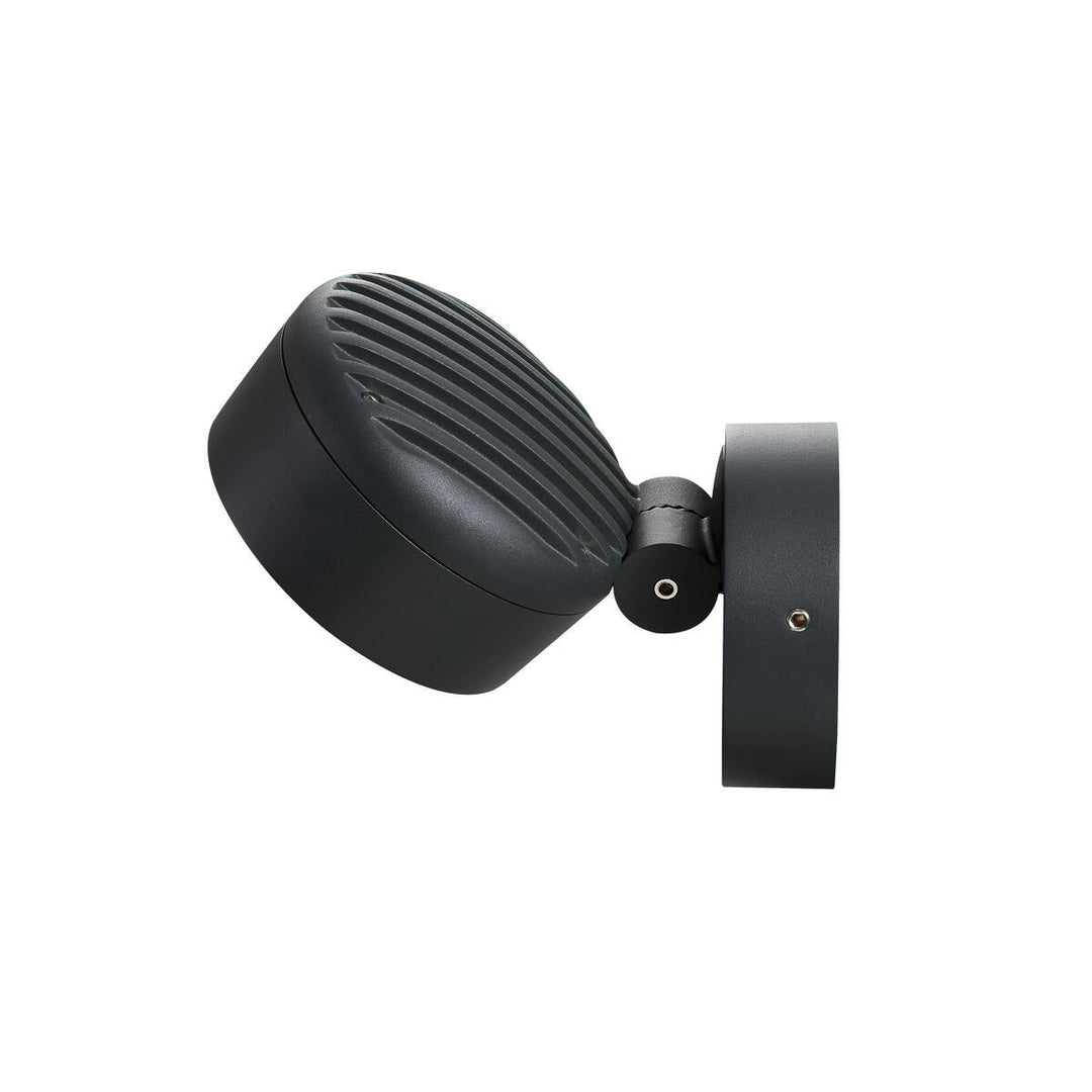 Eskina vegglampe utendørs 14,5W 3000/4000 Kelvin IP65 - dimbar-Utebelysning vegg opp og ned-Slv-Antrasitt-slv-1002903-Lightup.no