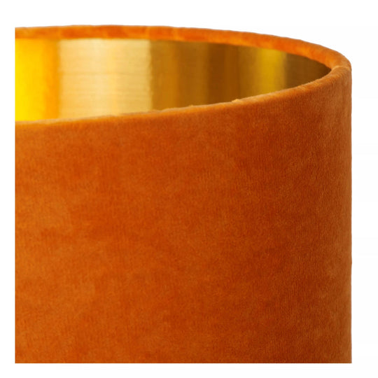 Esterad gulvlampe 100 cm - Ocher Gul-Gulvlamper-Lucide-Gul-LC10719/81/44-Lightup.no