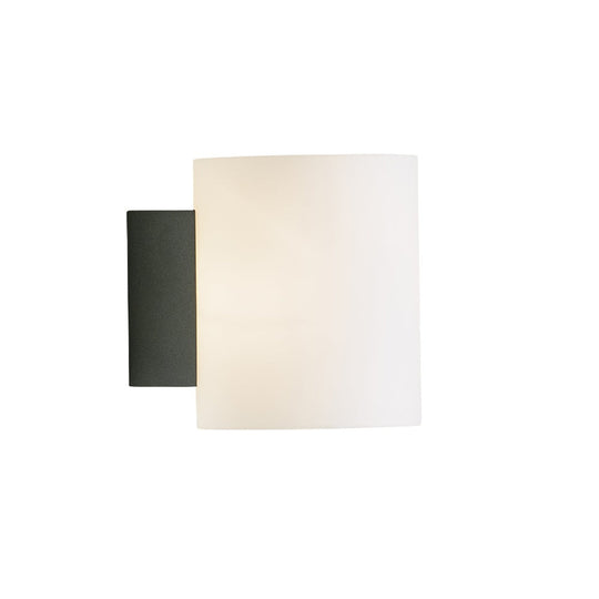 Evoke vegglampe small IP44-Vegglamper-Belid-Opal / Antrasitt-HB5620054389-Lightup.no