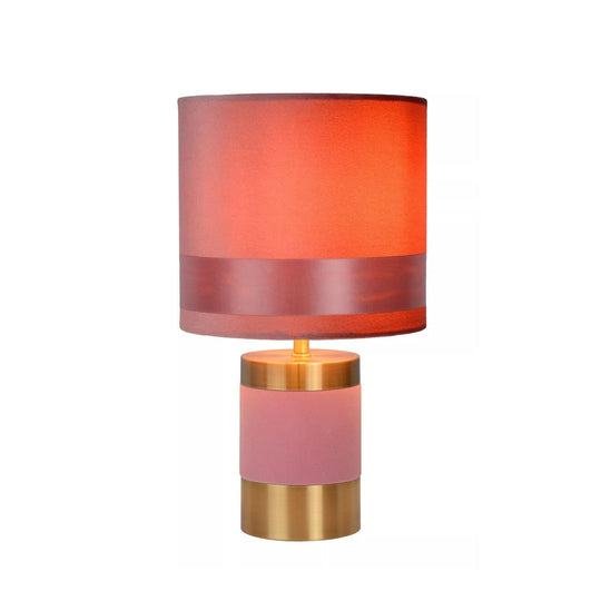 Extravaganza Frizzle Bordlampe 18 cm - Rosa-Bordlamper-Lucide-Rosa-LC10500/81/66-Lightup.no