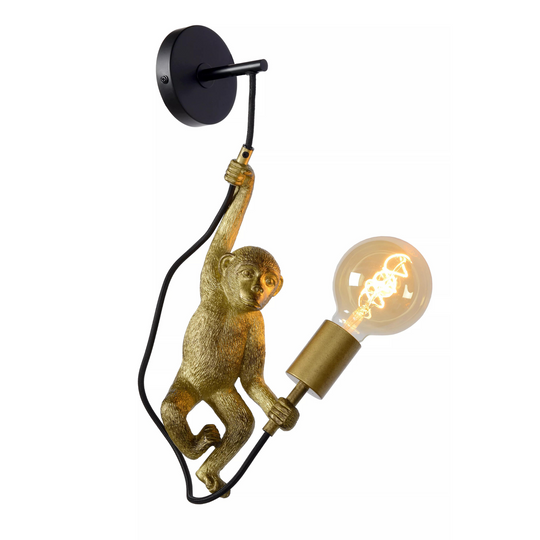 Extravaganza vegglampe - Svart-Vegglamper-Lucide-Svart-LC10202/01/30-Lightup.no