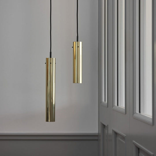 FM2014 Solid takpendel H36 cm-Takpendler-Frandsen-Rustfritt stål blankt-130593-Lightup.no