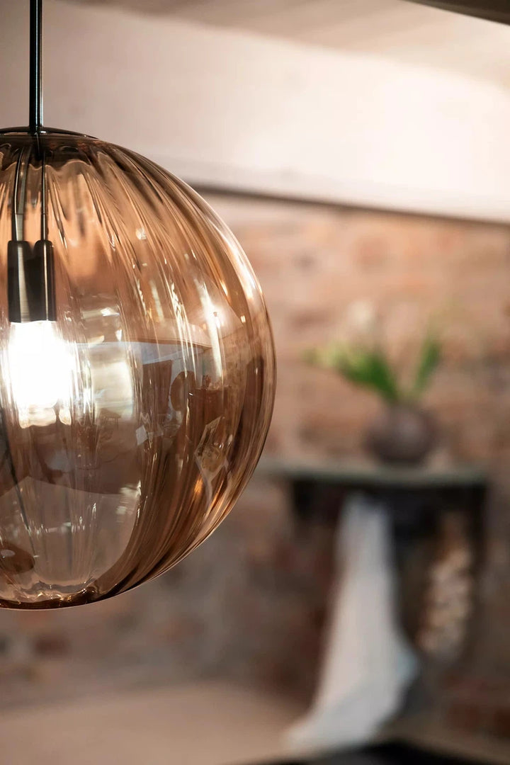 Fengari takpendel-Takpendler-Marksløjd-Røykfarget/svart-Mrk-108762-Lightup.no