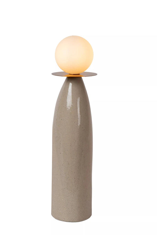 Figaro bordlampe 48,8 cm-Bordlamper-Lucide-Grå-LC13544/50/36-Lightup.no